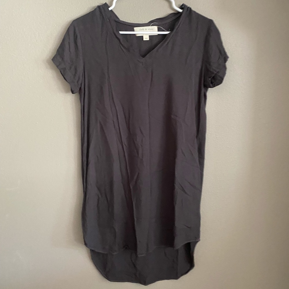 Extra small cloth and stone dress